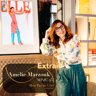 Extrait | Les trois « non » qui ont mené à un déclic de vie et un recentrage profond · Amélie Marzouk, artiste photographe et conférencière cover