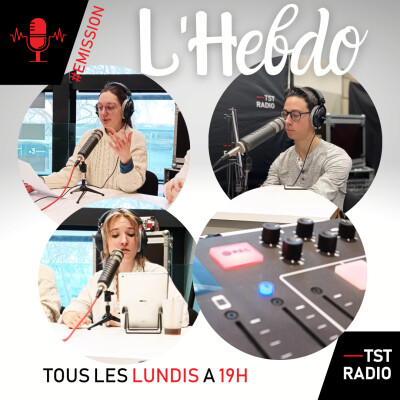 S4E6 : l'Hebdo du 11/12 cover