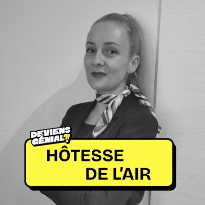 #59 Deviens Hôtesse de l'air ! cover