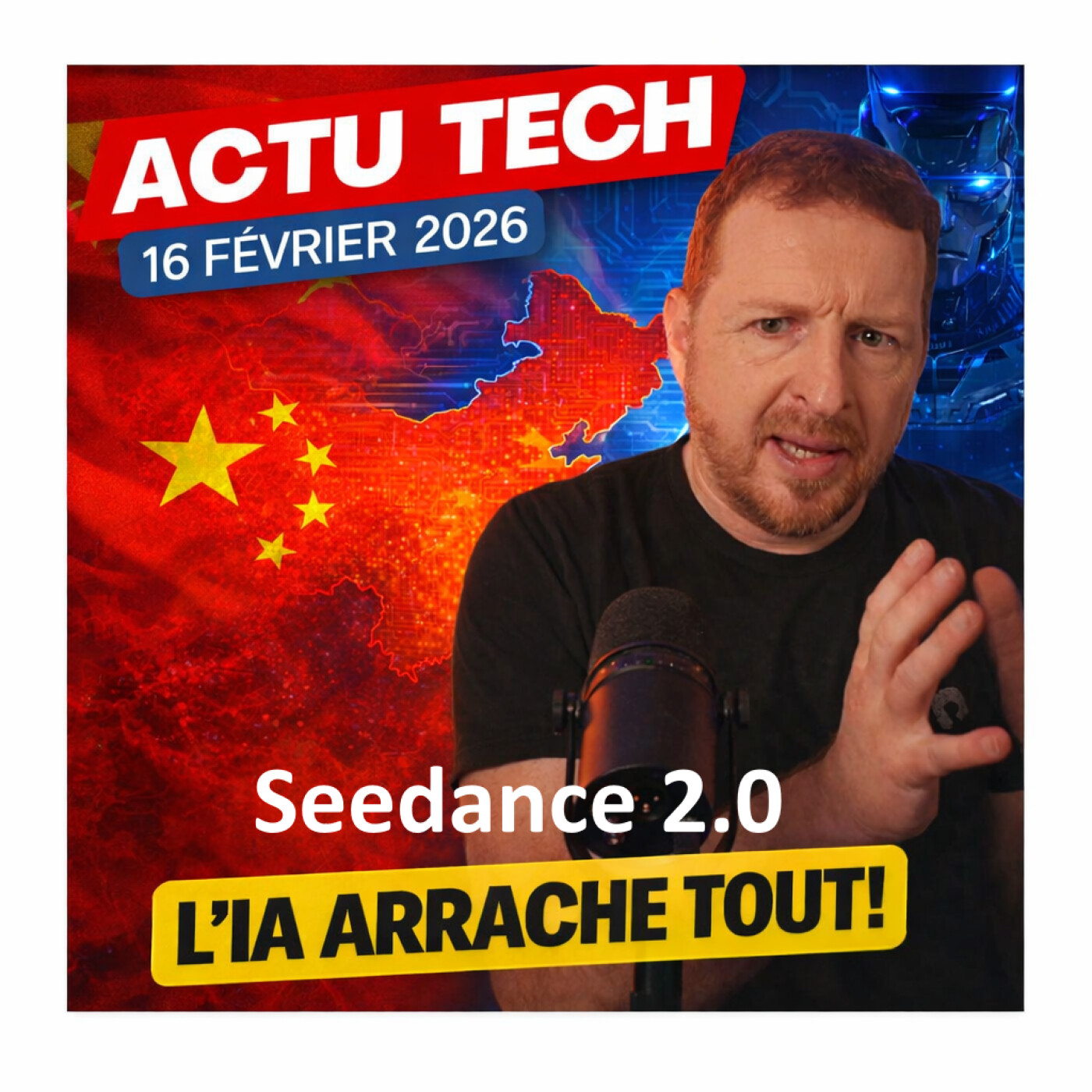 L'IA devient l'arme géostratégique n°1, la Chine écrase tout ! episode artwork