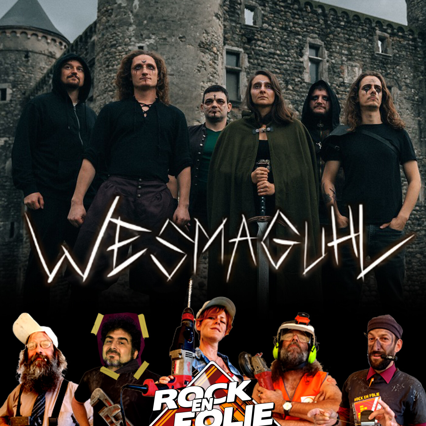 Rock En Folie - 6ThemeDTer - Emission du 2026-01-08 episode artwork