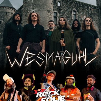 Rock En Folie - 6ThemeDTer - Emission du 2026-01-08 cover