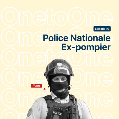 #19 - Yann Laurent - CRS-Police nationale 🚔 cover