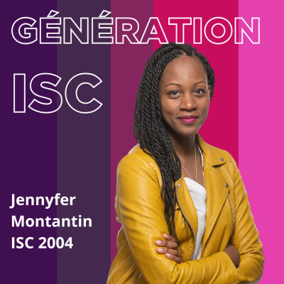 La pirate des RH qui fait bouger les organisations - Jennyfer Montantin - ISC 2004 cover