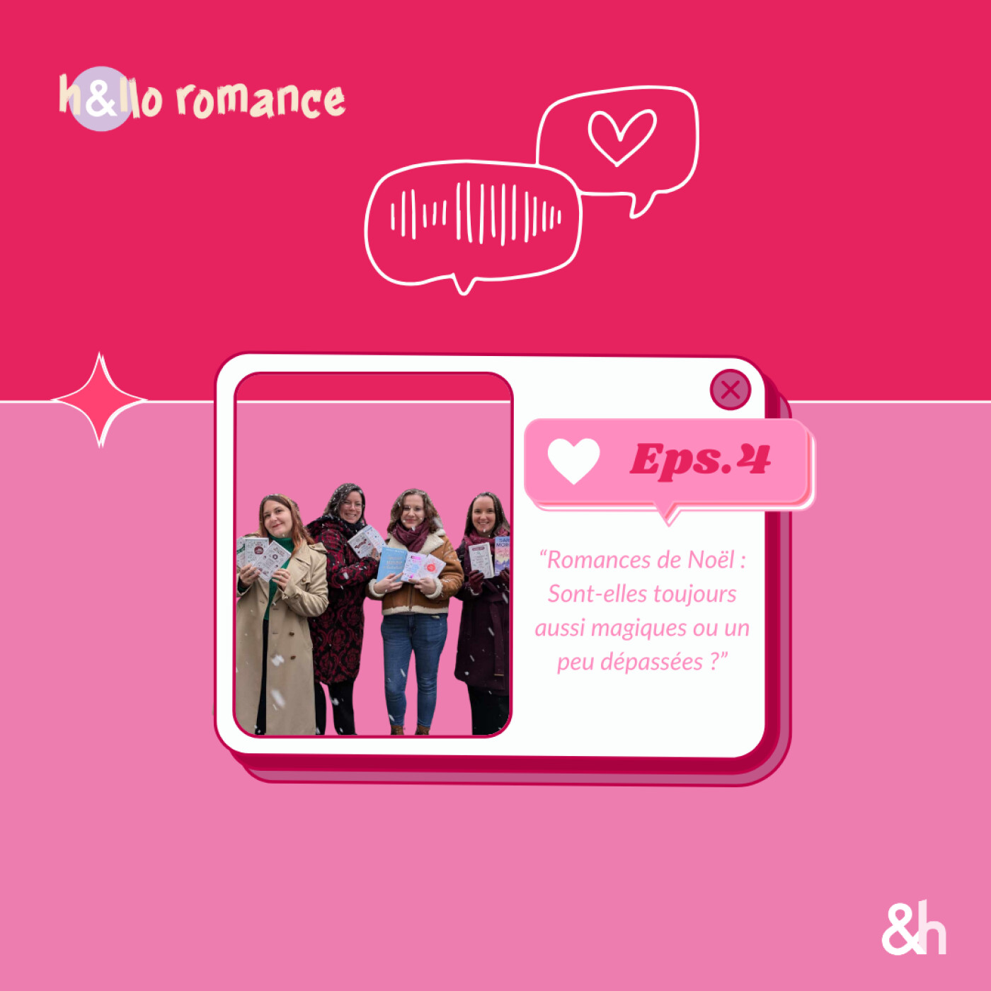 Romances de Noël : Sont-elles toujours aussi magiques ou un peu dépassées ? | H&llo Romance