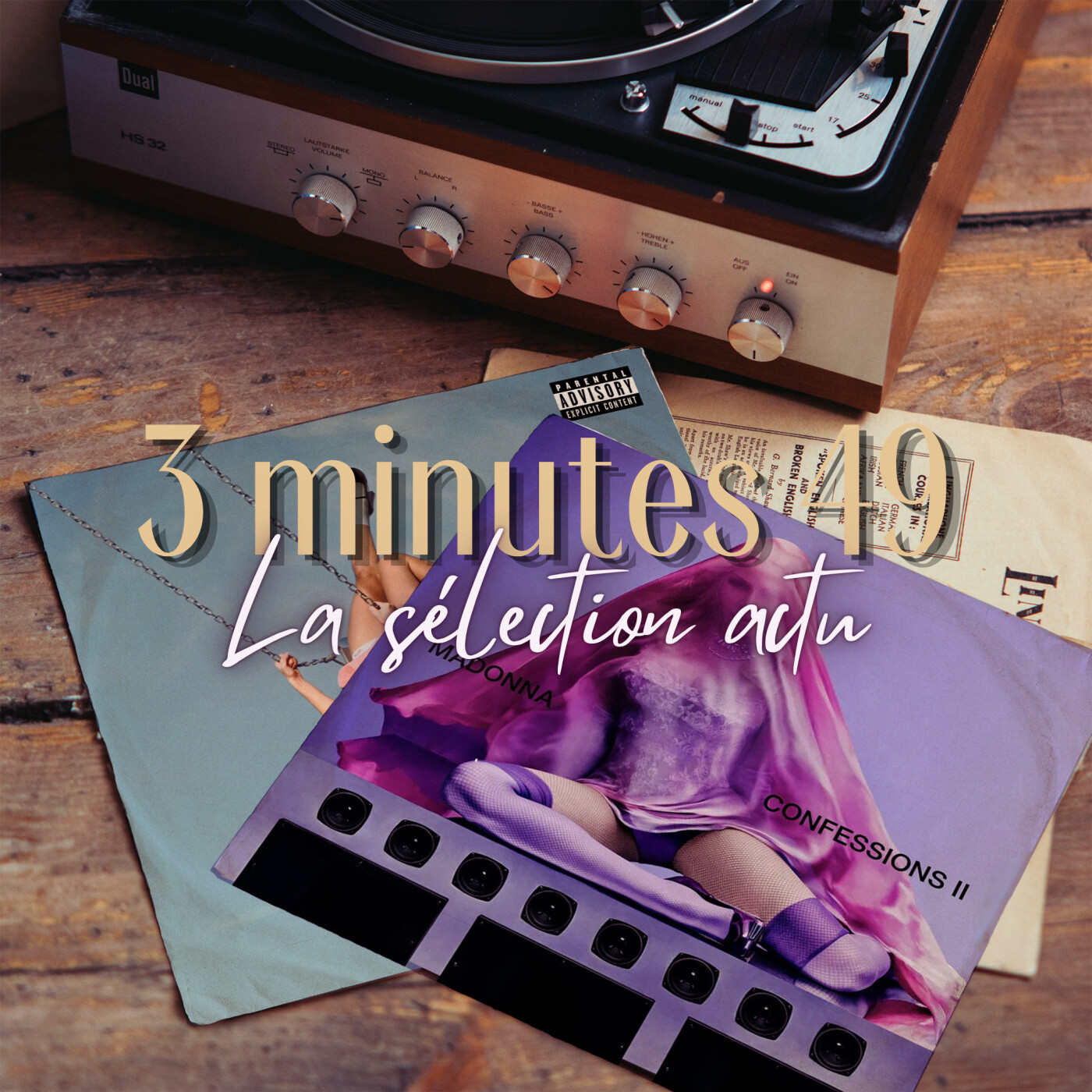 La sélection Actu - Clive, Bonnie et un Label IA - Olivia Rodrigo / Madonna episode artwork