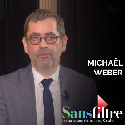 Sans Filtre avec Michaël Weber cover