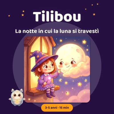 La notte in cui la luna si è mascherata