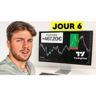 J'ai essayé le trading pendant une semaine (RÉSULTATS FOU) cover