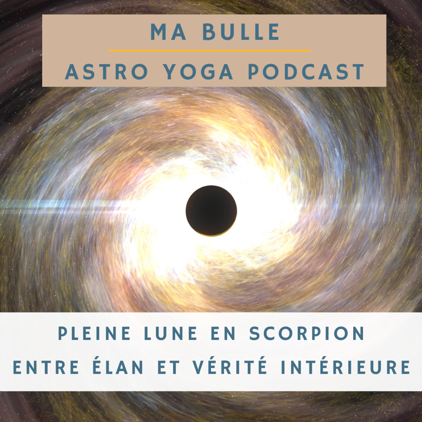 214. Pleine Lune en Scorpion: entre élan et vérité intérieure episode artwork