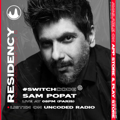 EP47 : Switch Code : Sam Popat [Deep Afro House] cover