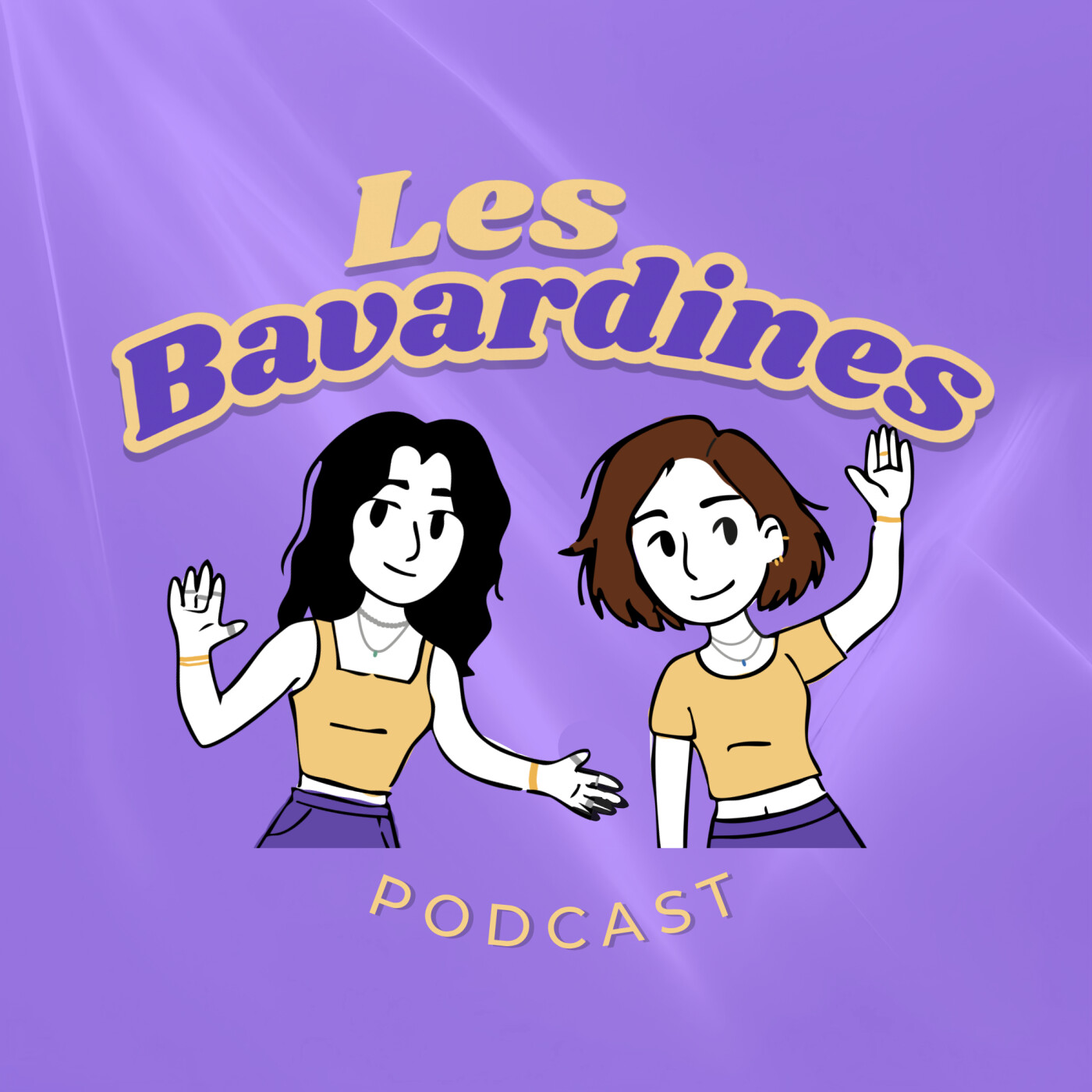 Les Bavardines podcast artwork