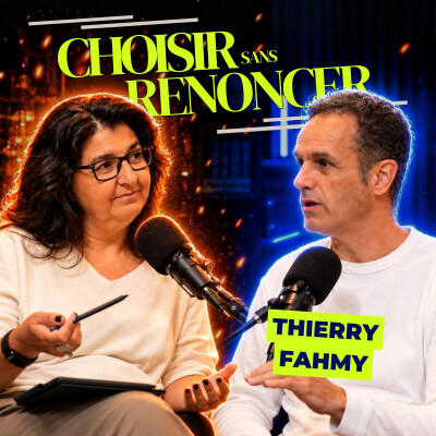 #18 - Thierry Fahmy : décider à l'intuition - ce qu'un statisticien a appris en plus de trente ans d'entrepreneuriat cover