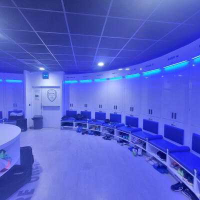 L'INFO DU JOUR - Nouveau vestiaire pour l'ESTAC cover