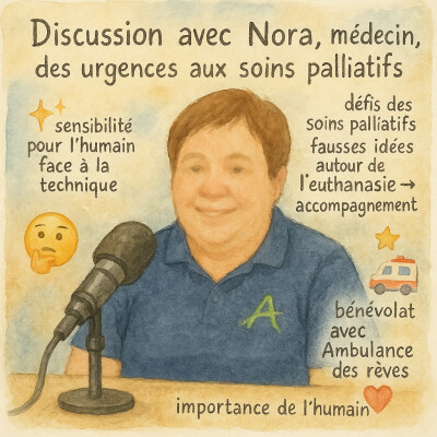 By Human: A la rencontre de Nora cover