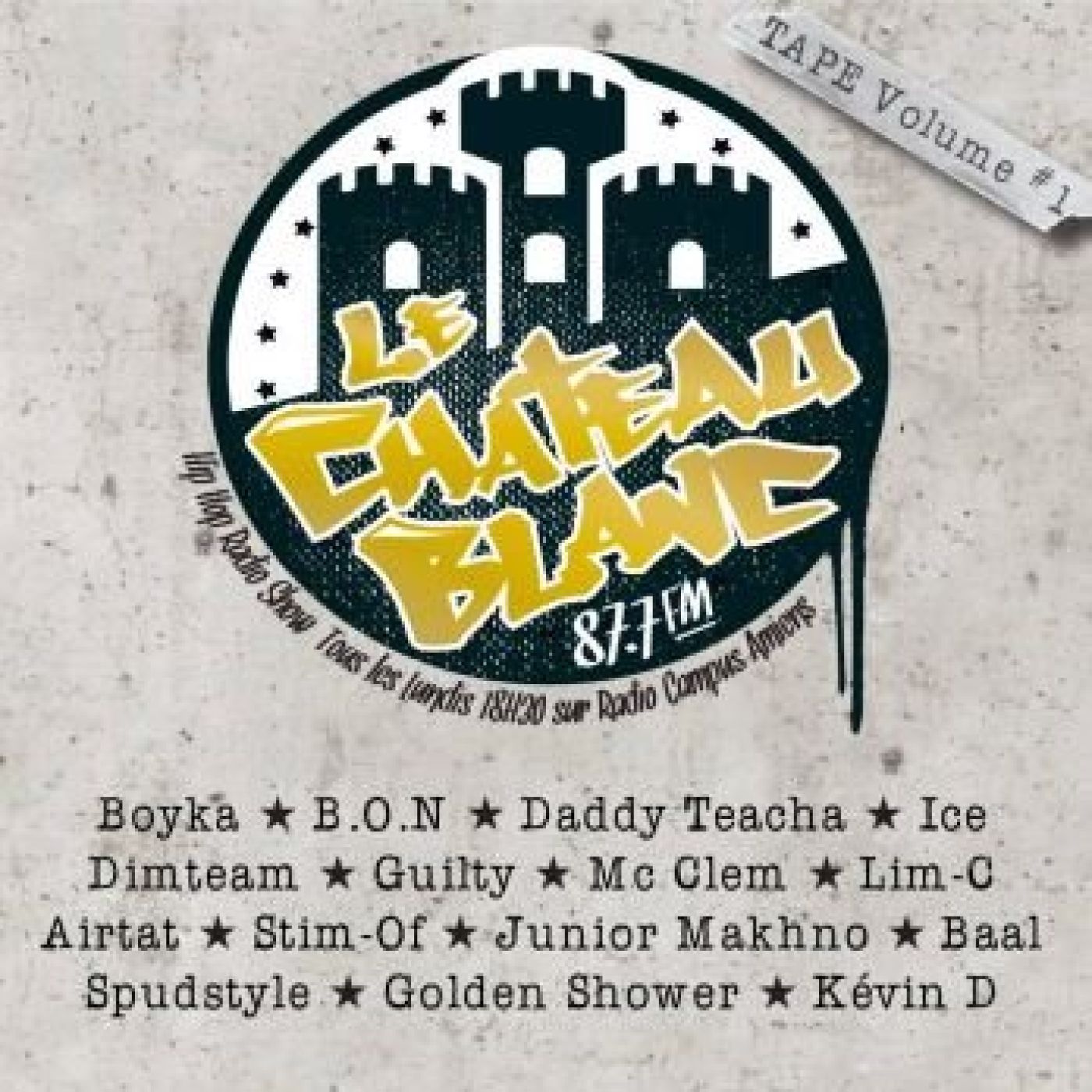 La scène hip hop picarde | Le Château Blanc | RC Amiens