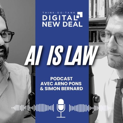 Podcast Digital New Deal cover