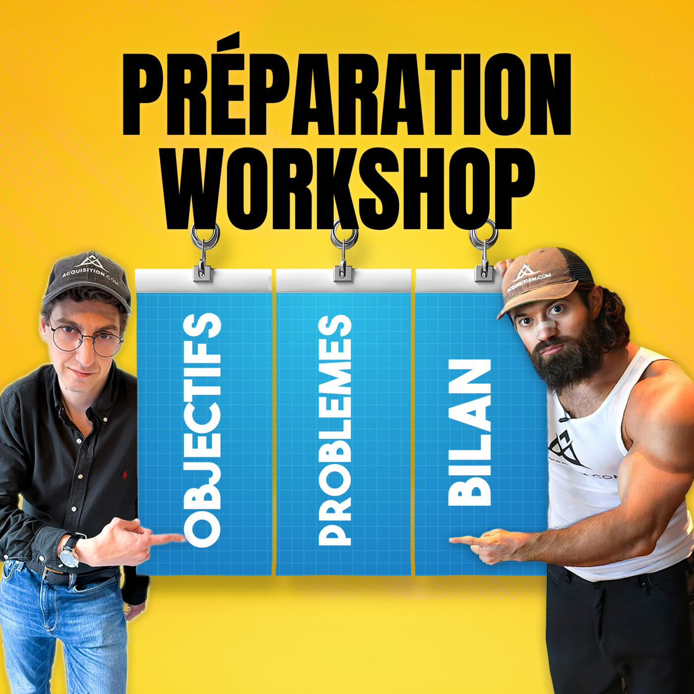 10K $ Investis dans le Workshop d'Hormozi : Quels Retours Attendre ? episode artwork