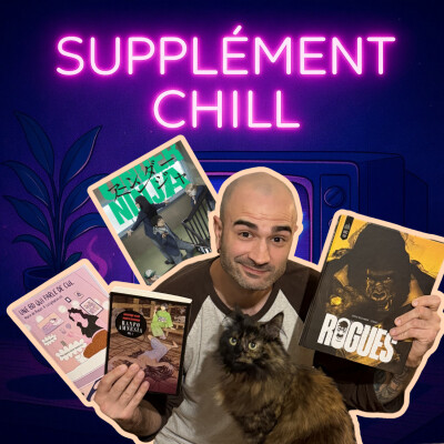 Rogues, Une BD qui parle de c*l, Ranpo Amnesia, Under Ninja (Supplément Chill) cover