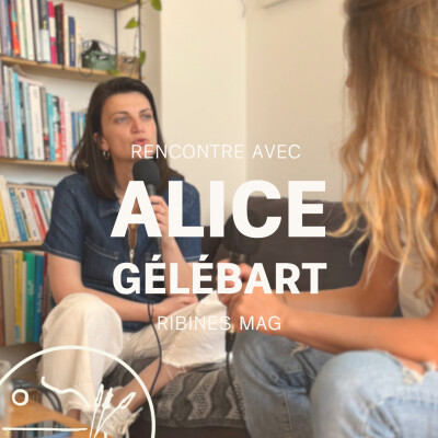 LE ROAD TRIP - #1 Revenir à Brest : créer, entreprendre et ralentir — avec Alice Gélébart cover