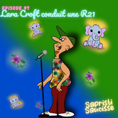 S3E6 : Lara Croft conduit une R21 cover