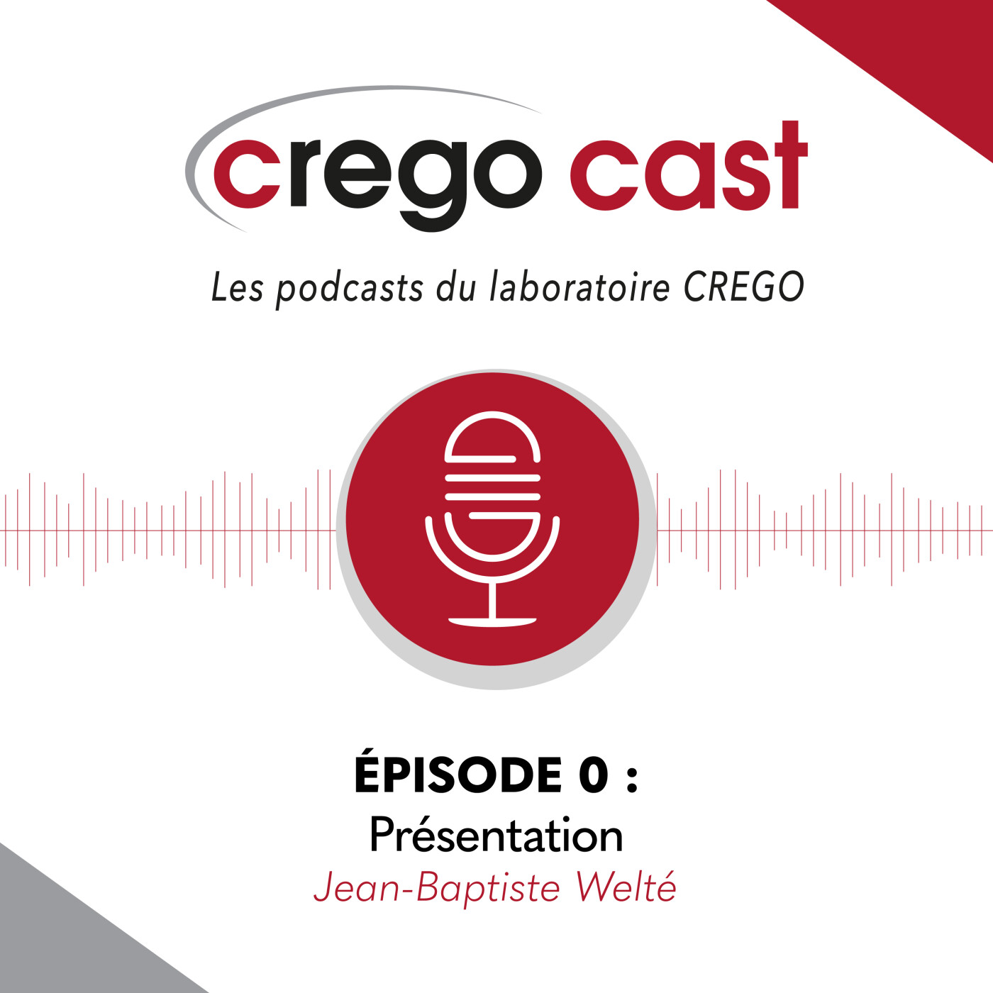 CREGOCAST 00 : Présentation de la série