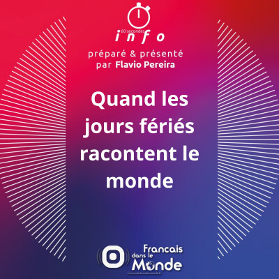 Quand les jours fériés racontent le monde cover