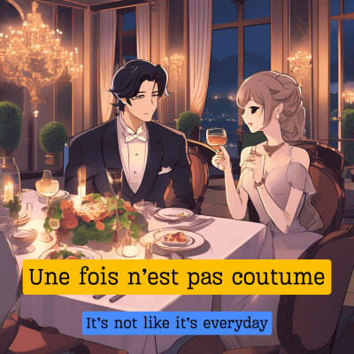 Une fois n'est pas coutume cover