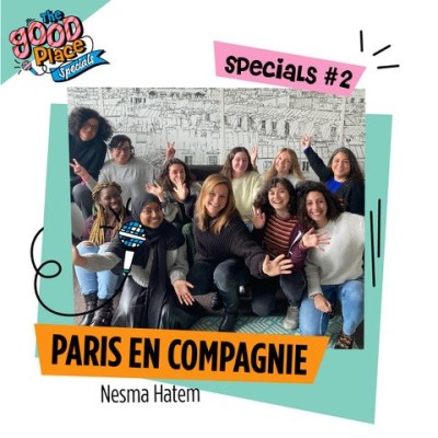 SPECIALS EPISODE 2 / PARIS EN COMPAGNIE avec NESMA HATEM cover