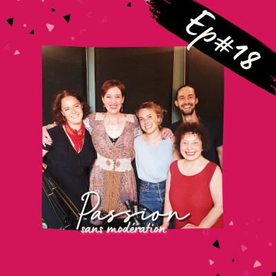 018. Catherine Bernier, Ruben Sarfati, Marina Lemaire & Claire d’Anglejan cover