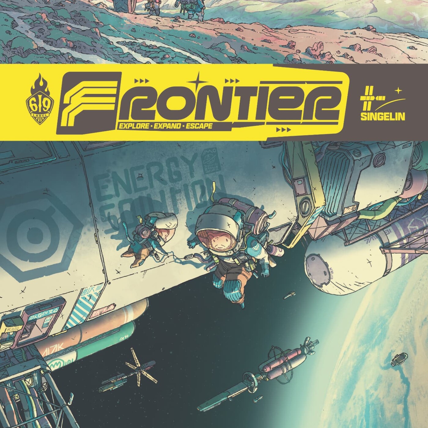 Partons dans l'espace avec Guillaume Singelin. Il est notre invité pour Frontier ! Dans ma bulle #267 episode artwork