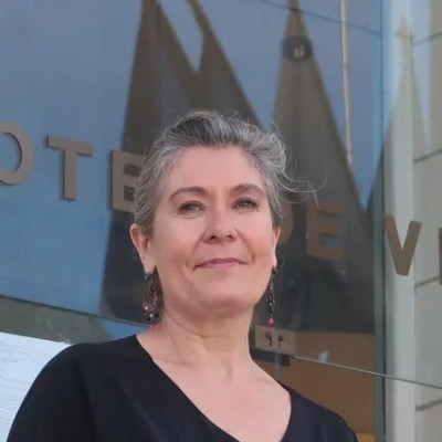 64 - La ville solidaire 1. Invitée : Marie-Agnès Ferret, Adjointe aux solidarités. cover