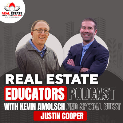Justin Cooper – Lead with Education cover