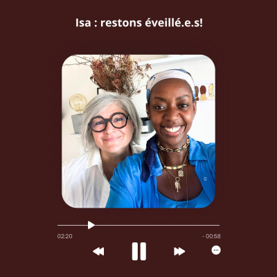 Isa, restons éveillé.e.s! cover