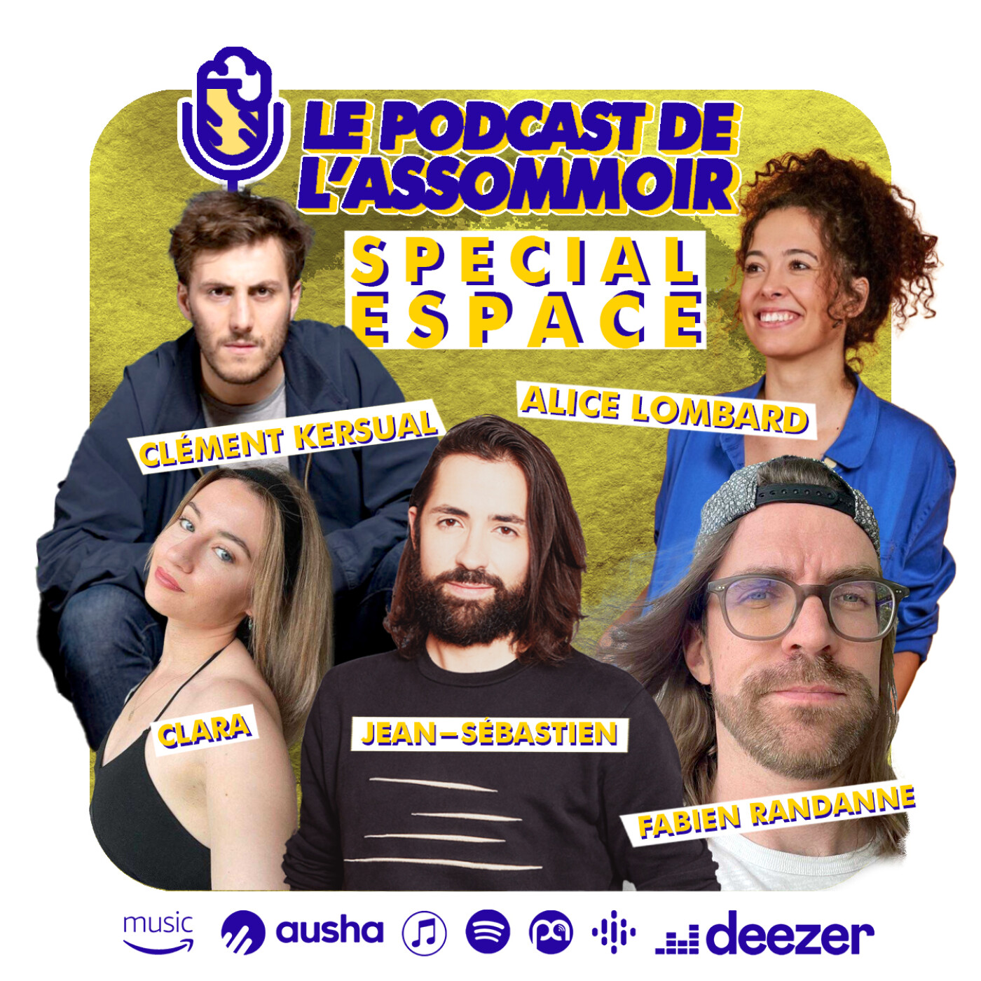 Le podcast de l\'Assommoir