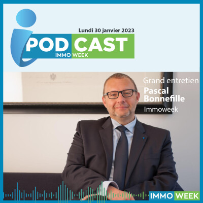iPodcast avec Pascal Bonnefille (Immoweek) cover
