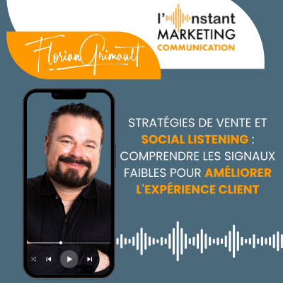 122.Stratégies de Vente et Social Listening : Comprendre les Signaux Faibles pour Améliorer l'Expérience Client cover
