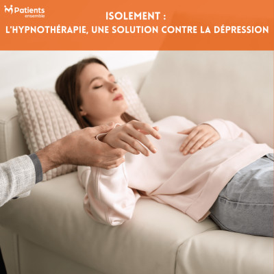 PODCAST 86 - Isolement : Hypnothérapie, une solution contre la dépression ! cover