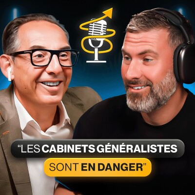 SON HISTOIRE POUR CRÉER UN CABINET COMPTABLE À 100M D'€ DE CA, POURQUOI LES CABINETS GÉNÉRALISTES SONT EN DANGER (Jean Philippe Romero) cover