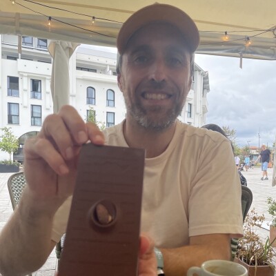 Xabier Urizar - Xabi Cacao Tasting cover