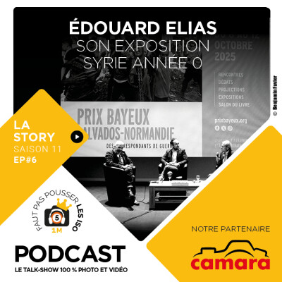 LA STORY - S1106 - ÉDOUARD ELIAS, L'EXPOSITION SYRIE ANNÉE 0 cover