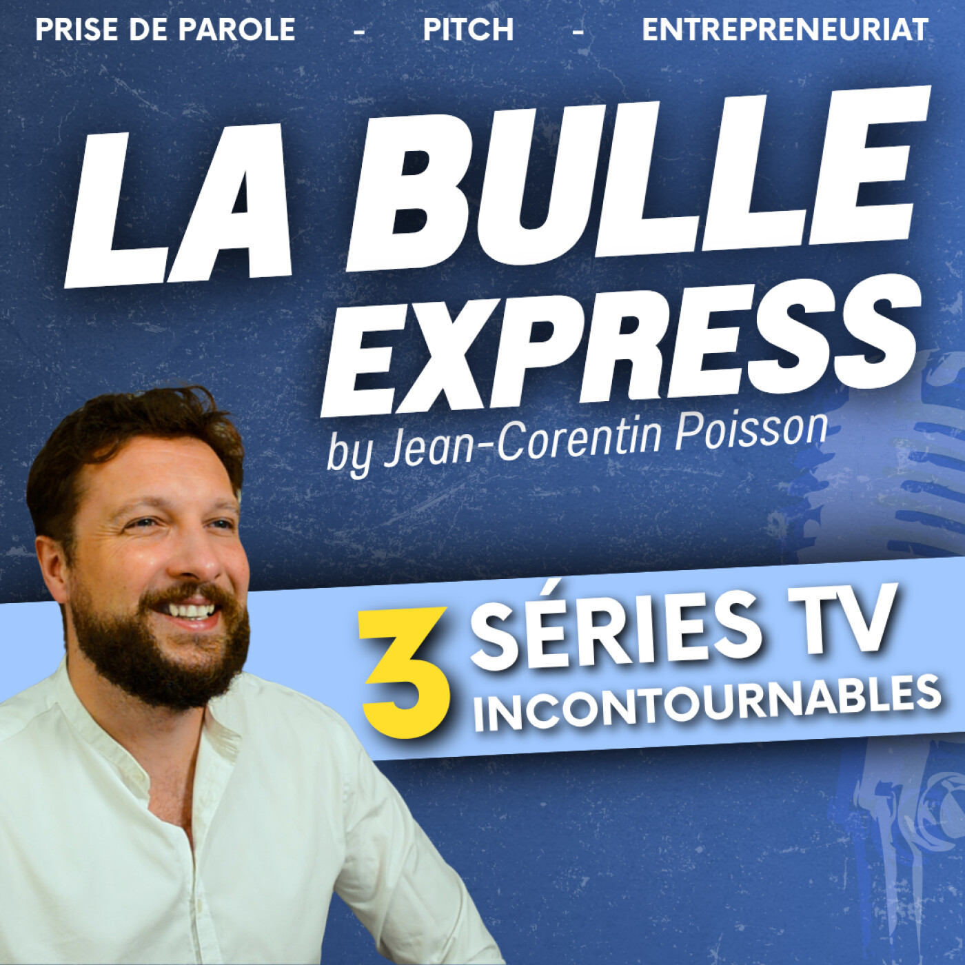 3 séries TV pour enrichir notre éloquence | La Bulle Express episode artwork