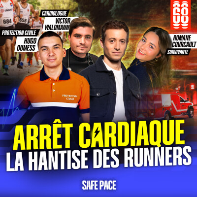 Arrêt cardiaque : la hantise des runners. cover