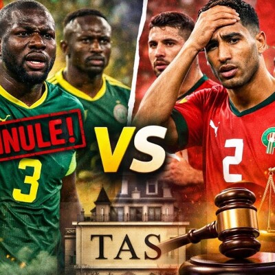 Annulation de la victoire du Sénégal face au Maroc : pourquoi le TAS pourrait désavouer la CAF  cover