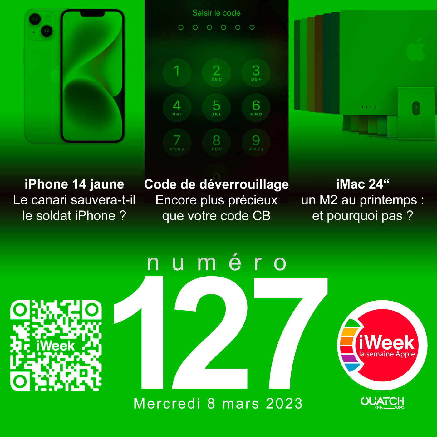 cover of episode Le Mac Pro dès le printemps et un iMac M2 contre toute attente ?