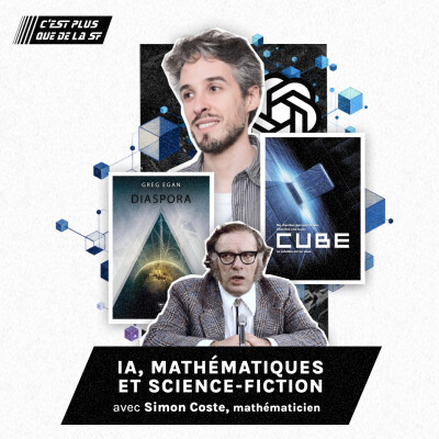 Ia, mathématiques et science-fiction - Simon Coste cover