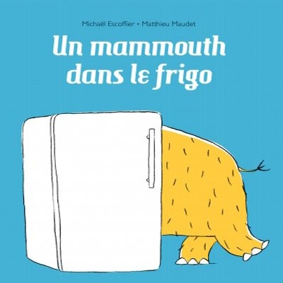 Un mammouth dans le frigo cover
