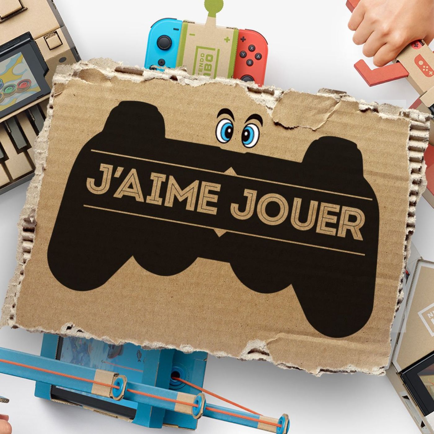Express#8 Les périphériques et le Nintendo Labo
