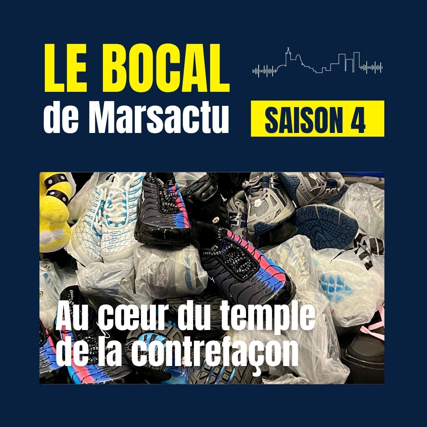 Au cœur du temple de la contrefaçon