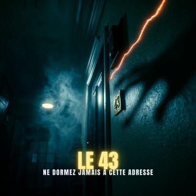 L'APPARTEMENT 43 : Ne dormez jamais à cette adresse à Paris | Podcast Horreur cover